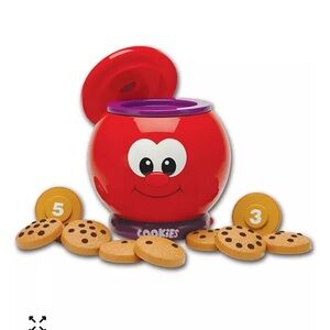 The Learning Journey Learn With Me - Count And Learn Cookie Jar